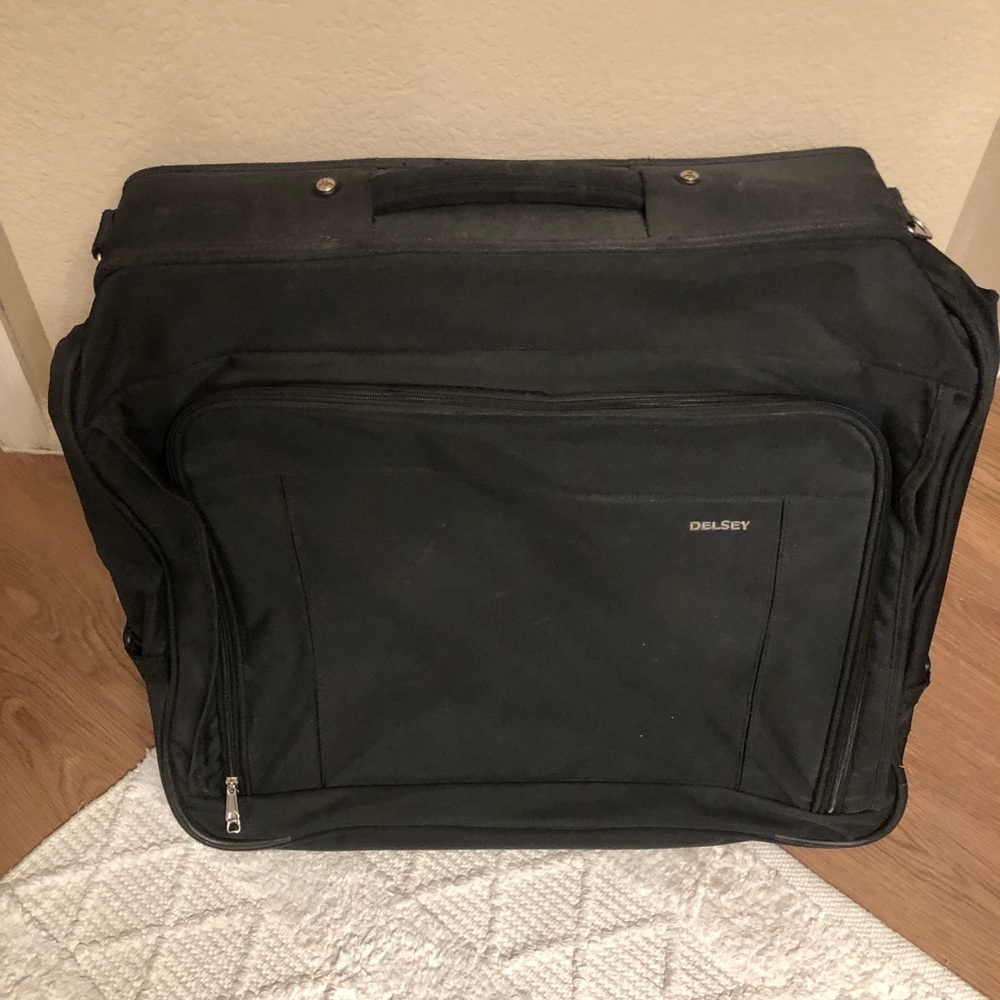 else Black Travel Bag for Men